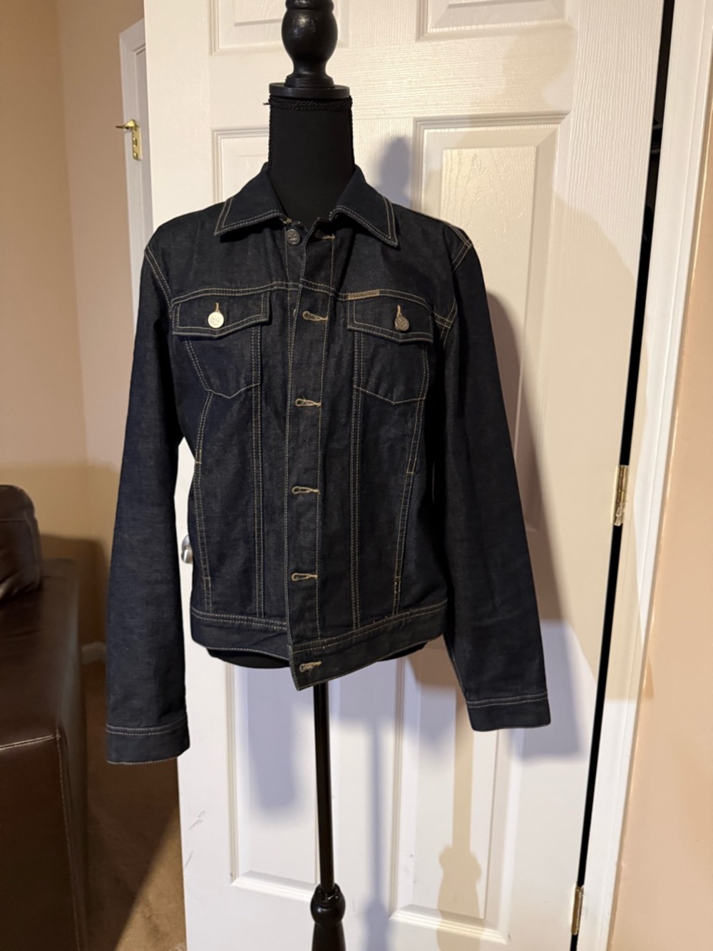 Calvin Klein Jeans Dark Blue Denim Jacket